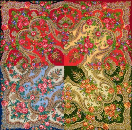 Платки Дадоновой Ирины