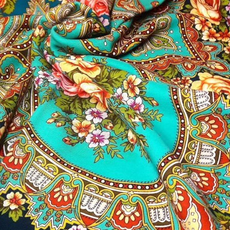 Платок Павлопосадский Зубрицкий Виктор