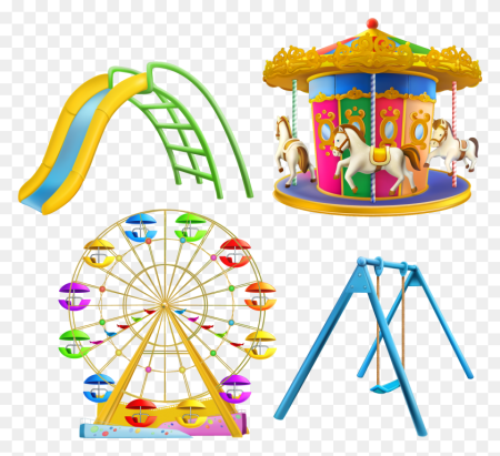 Карусель Amusement Park