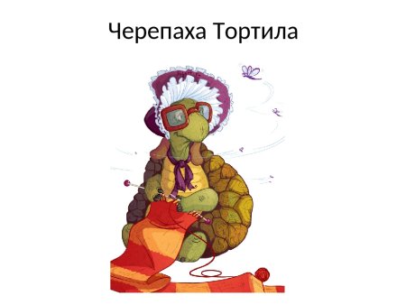 Черепашка в шляпке
