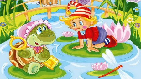 Черепаха Тортилла из Буратино