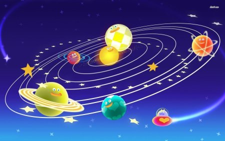 Планеты солнечной системы для детей