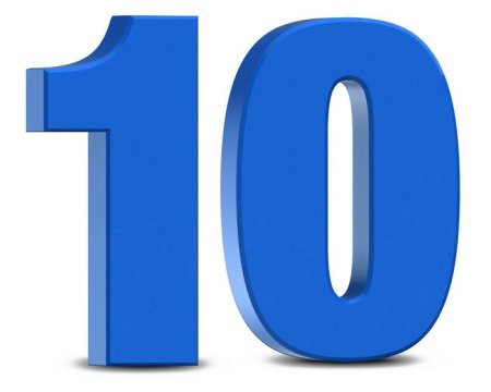 Цифра 10