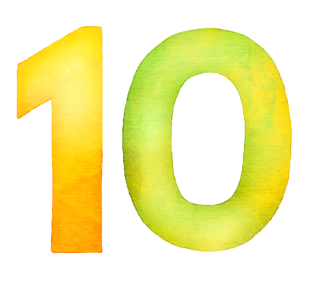 Красивая цифра 100