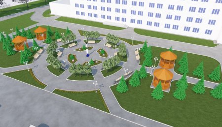 Благоустройство школы проект