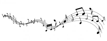 Ноты узор