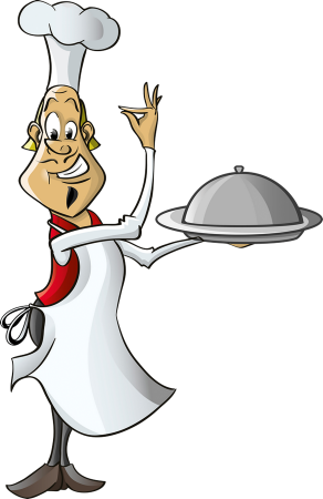 Повар мультяшный