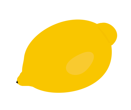 Лимон векторный