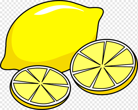 Картинки клипарт лимон (47 фото)