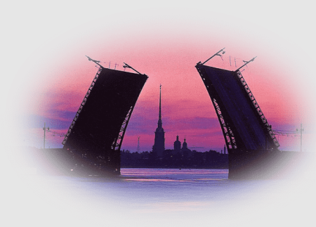 Дворцовый мост символ