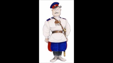 Казаки Донские мультяшные