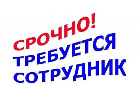 Срочно требуются сотрудники картинка