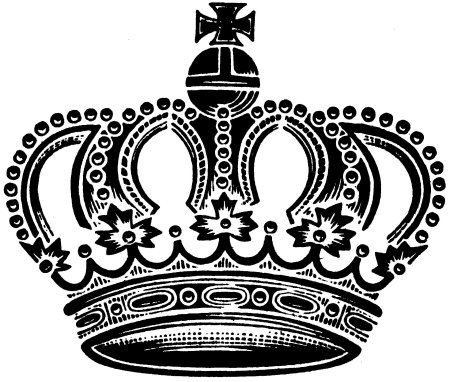 Корона рисунок