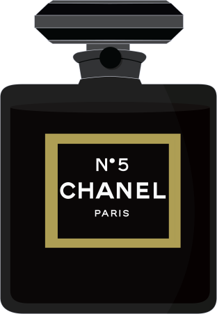 Духи Шанель 5 черные
