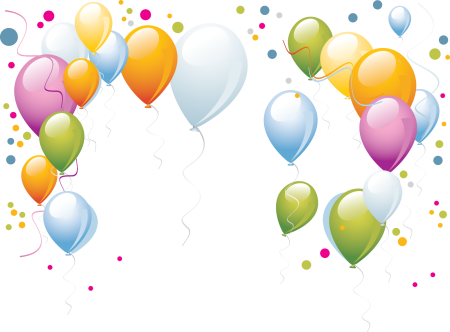 Шарики без фона