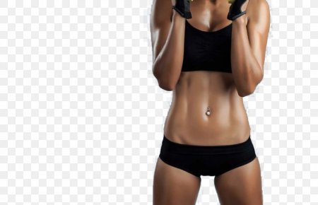 Красивые фигуры на прозрачном фоне