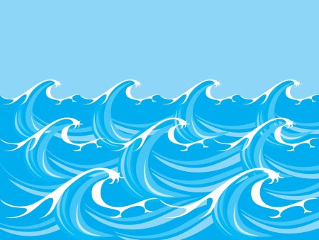 Капли воды вектор