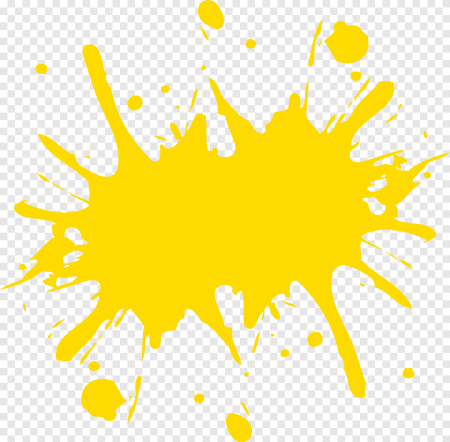 Краска желтая