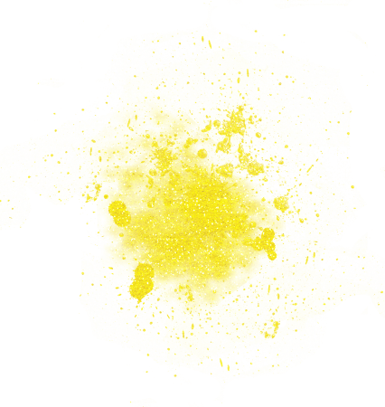 Желтые брызги