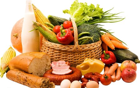 Продукты питания