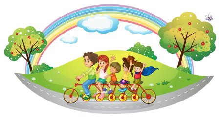 Фон для прогулок для детей