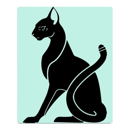 Стилизованные кошки