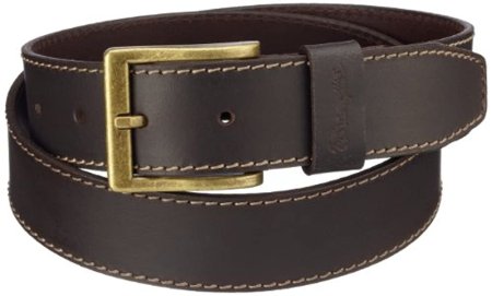 Wrangler Leather Belt Buckle