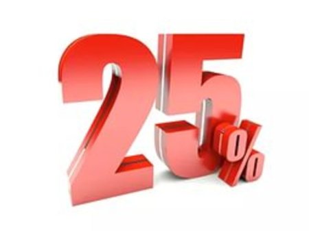 Акция -25%