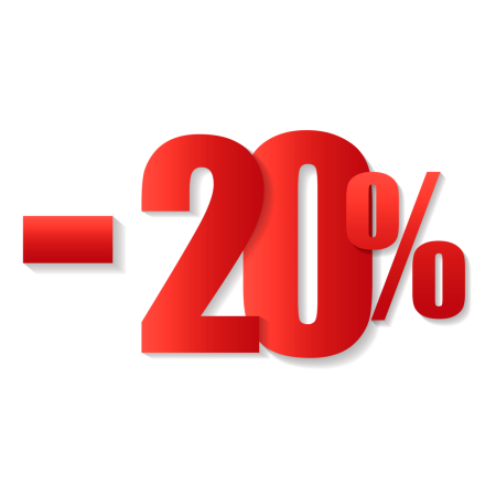 Скидка до 20%
