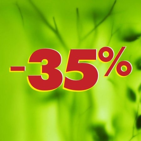 Скидки до 35%
