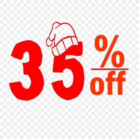 Скидка 35%