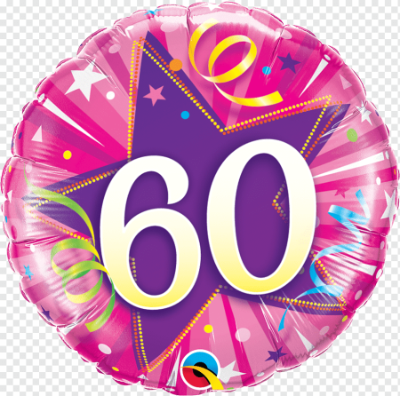 Красивая цифра 60