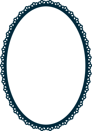 Сиреневая рамка