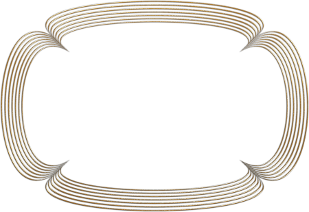 Рамка овал