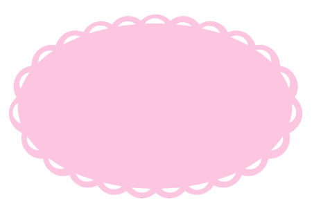 Круглая рамка
