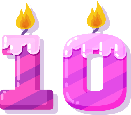 Цифра 10
