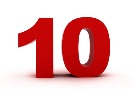 10 На прозрачном фоне