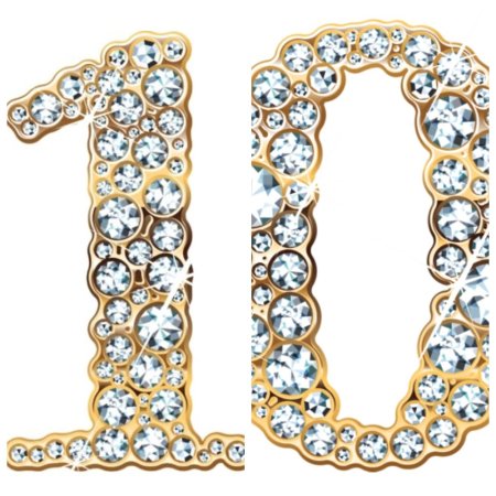 Цифра 10