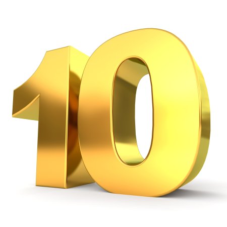 10 На прозрачном фоне