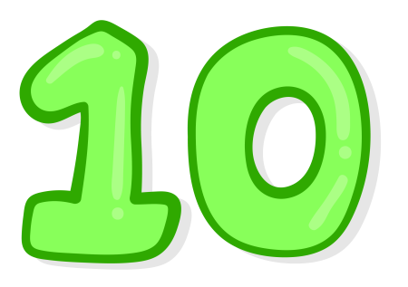 Цифра 10