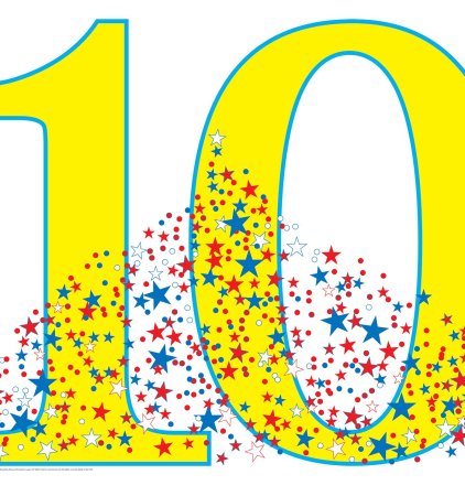 Цифра 10