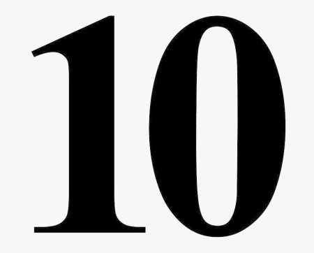 Цифра 10