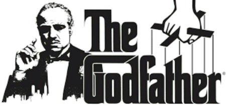 Дон Корлеоне черно белый