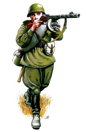 Советский солдат