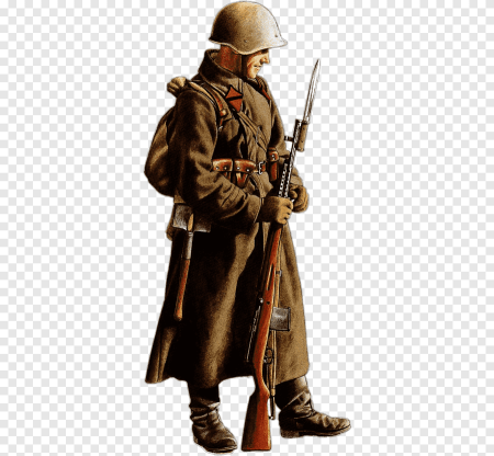 Боец РККА 1941