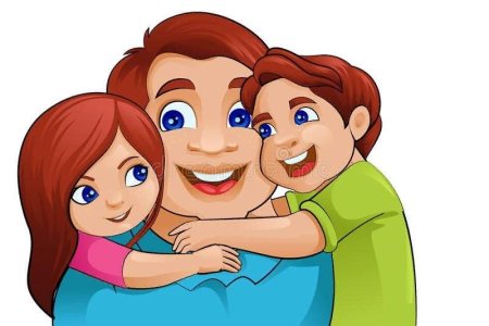 Папа клипарт на прозрачном фоне