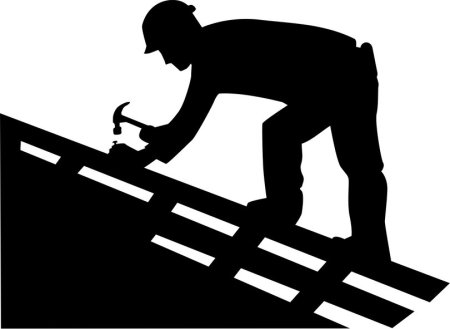 Кровельные работы иконка