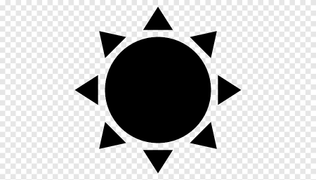 Черное солнце клипарт (50 фото)