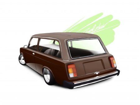 ВАЗ 2104 Woody Style