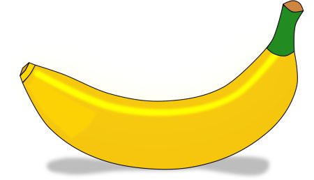 Банан картинка клипарт (48 фото)